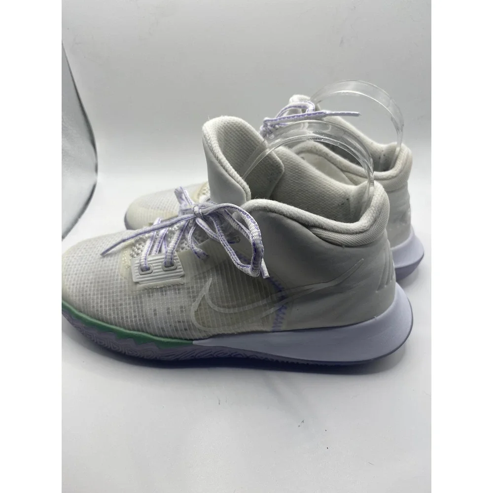 Nike Kyrie Flytrap Basketball Shoes Kids White Sneakers Athletic‎